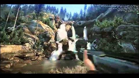 Forest level that comes with Cryengine 3 SDK