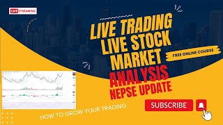 Live Trading Nepse Live Stock Market Analysis | Live 31-01-24