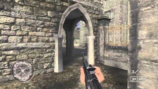 My First Call of Duty 2 Game Ever LIVE