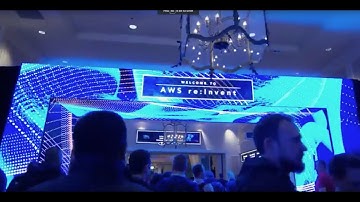 AWS re:Invent 2018 - Hackathon & Jam Sessions
