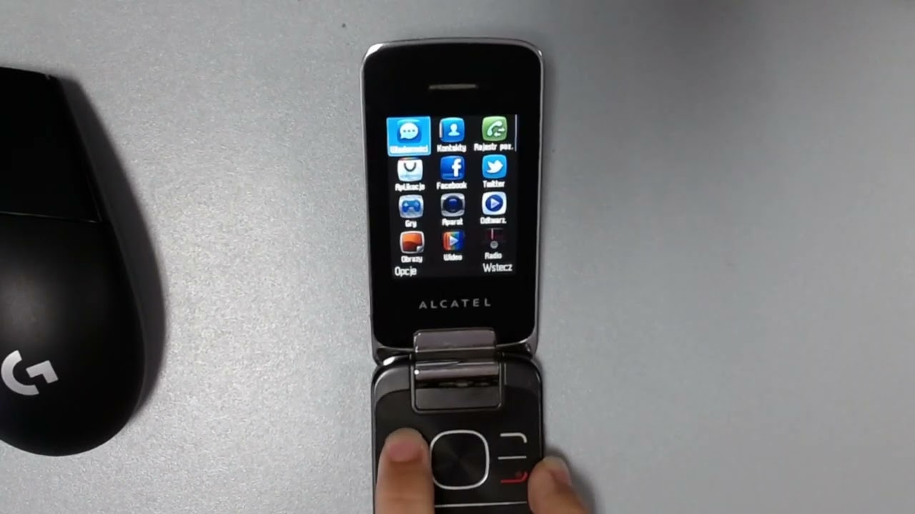 Retrofon #12 ALCATEL 2010X, czyli klasyczny telefon z klapką