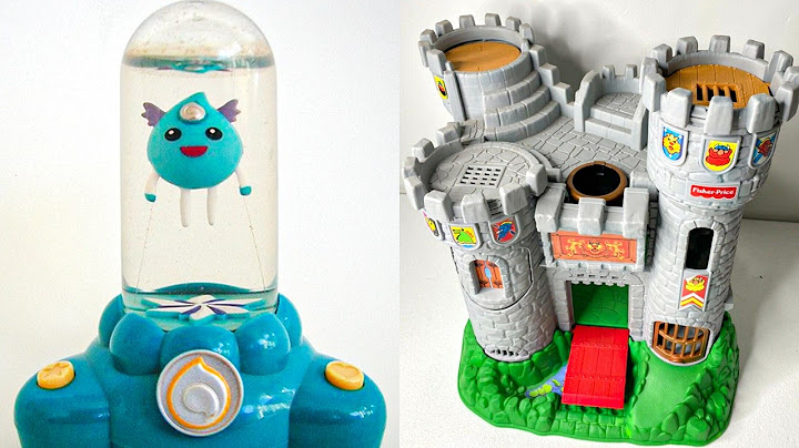 Forgotten and Nostalgic Toys (90s/2000s)