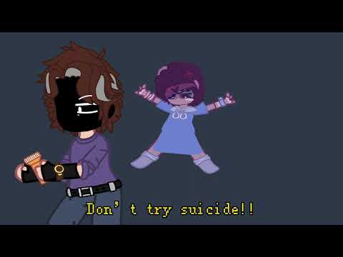 Don’t try suicide! || FNaF AU || Michael