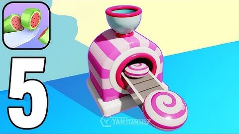 Idle Candy Factory - Gameplay Walkthrough Part 5 Tutorial Making Candy (Android,iOS)