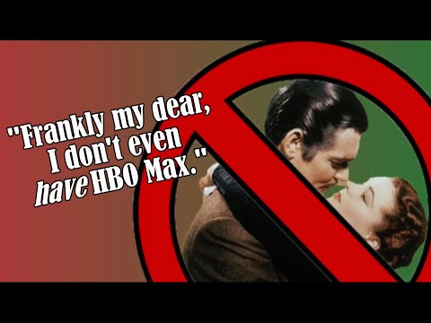 Gone with the Wind Is Gone from HBO Max!