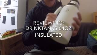 Review for Drinktanks 64oz Insulated Growler