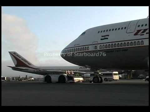 Air India 747 Action at LAX