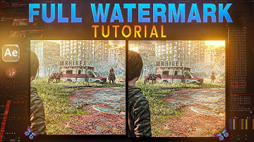 How to Create Watermark using Element 3D | After Effect Tutorial