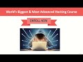 Introduction of Ethical Hacking video from Beginner to advanced