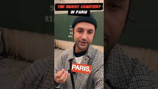 The story of the largest cemetery in Paris 🇫🇷 #parishistory #histoiredeparis #historyofparis