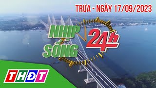 Nhịp sống 24h - Trưa, 17\/9\/2023 | TP.HCM sẽ chia vỉa hè để cho thuê từ năm 2024 | THDT