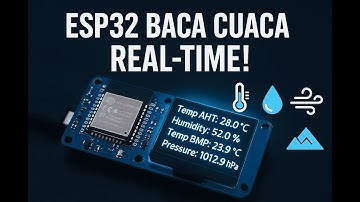 Open Source! Projek “Environmental Monior” ESP32 + OLED — Alat Canggih Pemantau Cuaca Mini!