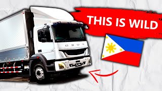 Why Trucking in the Philippines is Wild