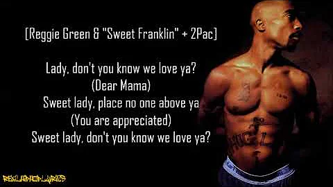 2Pac - Dear Mama (Lyrics)