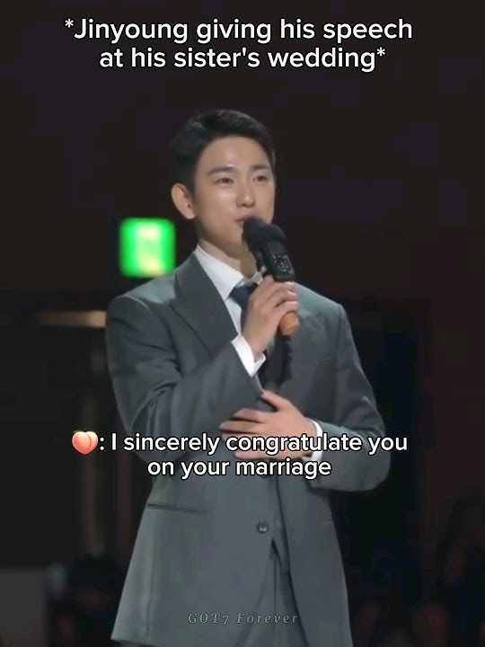 This is the most little brother and Park Jinyoung thing to say 😂 #GOT7 #Jinyoung #shorts #fyp