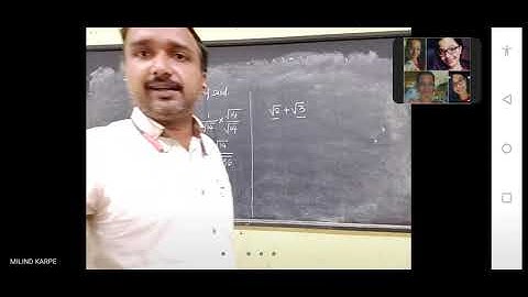 Real Numbers.                        Rationalisation of surds. binomial quadratic surds.