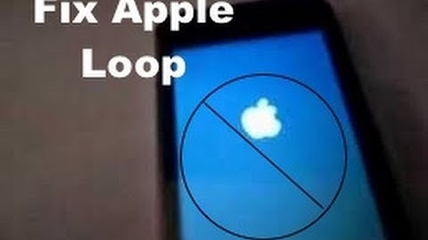 BRICKED IPHONE [APPLE LOOP] **SOLUTION** iOS 9 included: FIX NO RESTORE [ALL DEVICES & FIRMWARE]