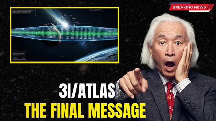 3I/ATLAS Just Sent a SECOND Transmission — This One Carried Names | Michio Kaku.