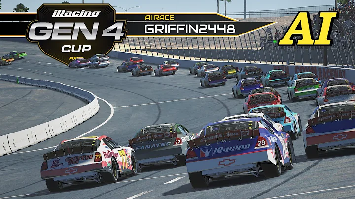 Experience the New Gen 4 AI at Kern County: iRacing NASCAR