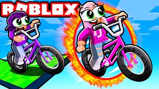 We raced through the Bike of Hell Obby! 🚲 | Roblox