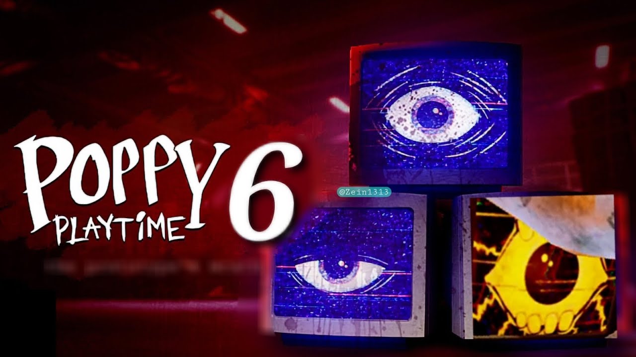 Poppy6 Poppy Playtime Chapter 6 - leaked teaser trailer - YouTube