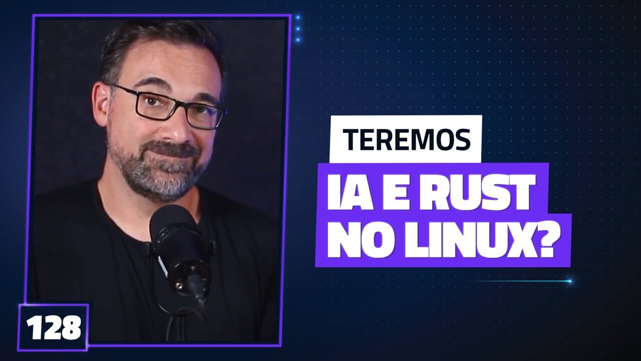 Linus Torvalds fala sobre IAs e Rust no futuro do Linux [Cortes Compilado]