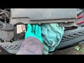 Ford Fiesta 1.4 tdci common diesel leak repair