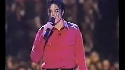 Michael Jackson Speech/Gone Too Soon - deutsche Übersetzung