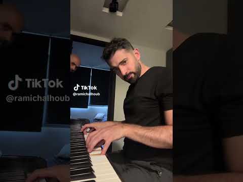 رامي شلهوب بيانو اكسبلور تيك توك