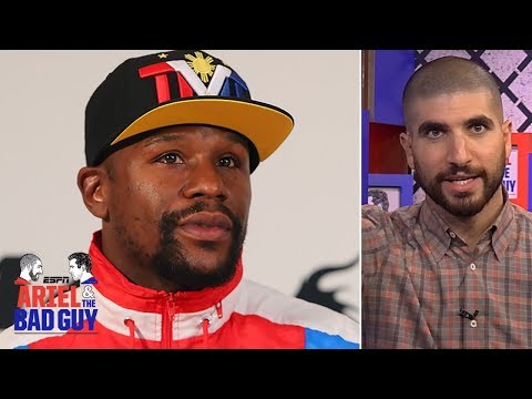 Ariel Helwani: Floyd Mayweather pulling out of Rizin bout is ‘embarrassing’ | Ariel & The Bad Guy