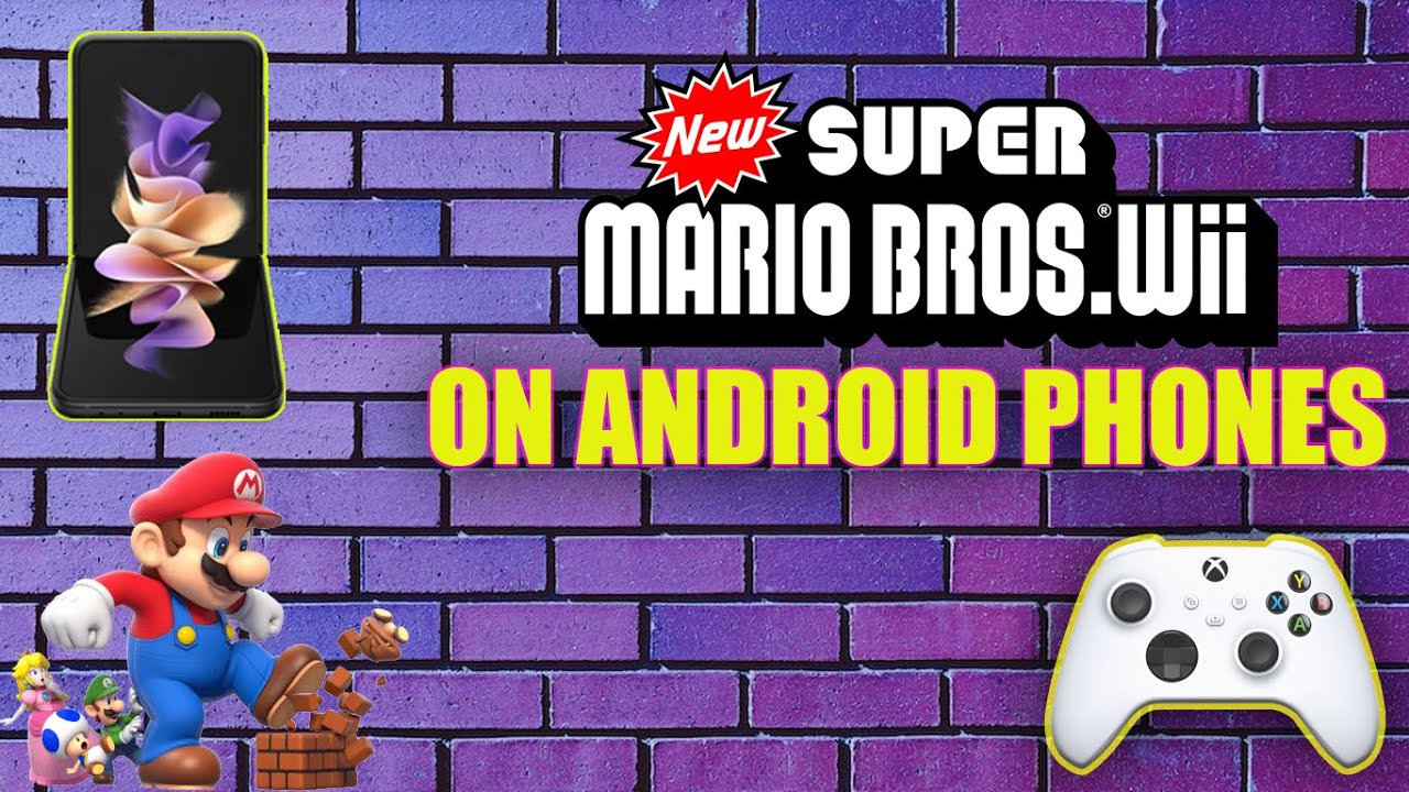 Top 10 New Super Mario Games for Android 2023 - HD Graphics 