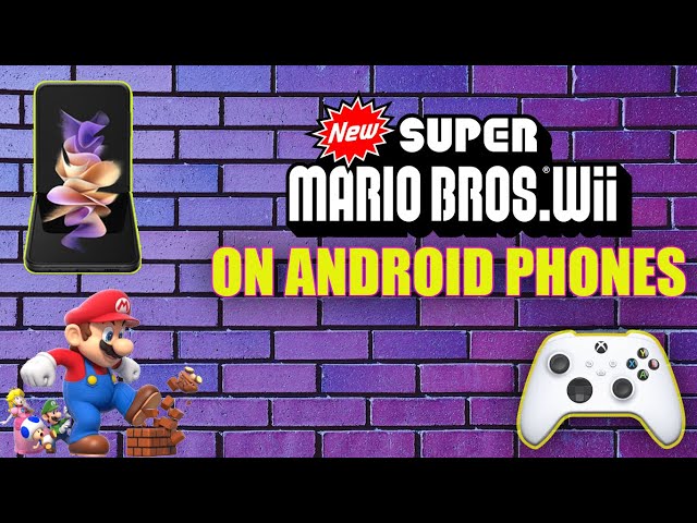 How to Setup a Controller for New Super Mario Bros. Wii on Android | 2023  Edition | Shake Included - YouTube