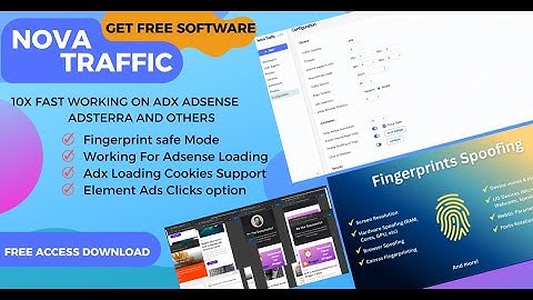 Nova Traffic Software: Free Access 10X Speed Up Your Adsense and Adx Loading | Clicking Bot Adsense