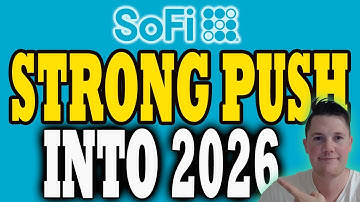 BIG Money Buys $193M AH Friday — NEWS Coming?! 📈 BIG Things for SoFi in 2026 │ SOFI Stock Ana