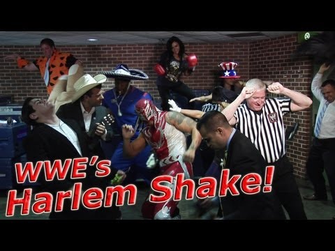 The Harlem Shake - WWE Edition