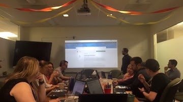 Hackathon Time Lapse Video 1