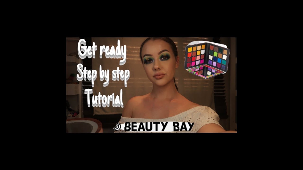 BeautyBay x MMMMITCHELL Blue Halo Eye Tutorial......
