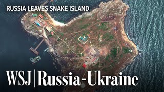 Russia Leaves Snake Island; Why It's a Key Site in the Ukraine War | WSJ