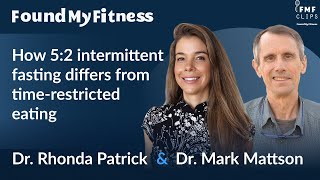 How 5:2 intermittent fasting differs from time restricted eating | Dr. Mark Mattson