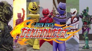 Jyuuken Sentai Gekiranger_Opening (Cover Español)