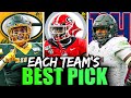 EVERY Teams BEST PICK in the 2022 NFL Draft