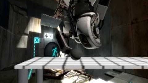 Rube Goldberg (Portal Themed)