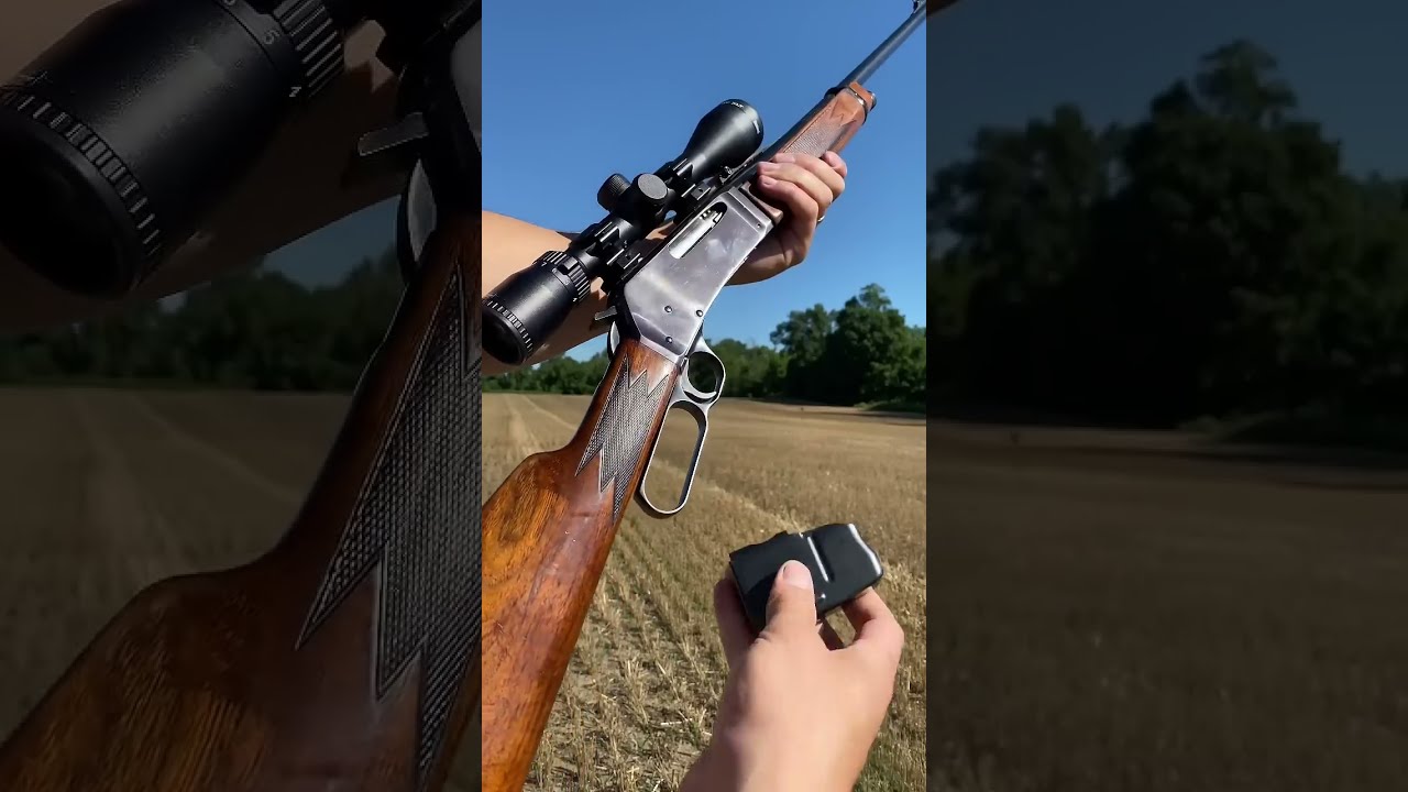 Browning Blr 243 Lever Action Rifle