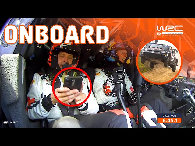 FULL ONBOARD - SS7 Evans/Martin | WRC Vodafone Rally de Portugal 2024 class=