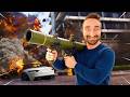RPGS VS Cars In GTA 5
