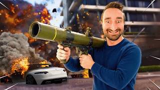 RPGS VS Cars In GTA 5