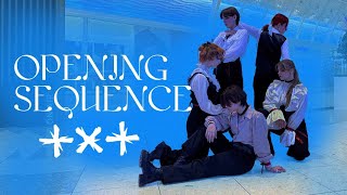 [KPOP IN PUBLIC] [ONE TAKE] TXT (투모로우바이투게더) - Opening Sequence | Dance Cover by emparty