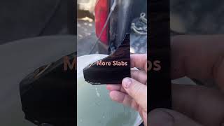More rock slabs