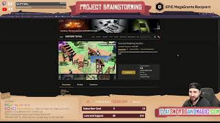 New Project Brainstorming | Gamedev | !Steam