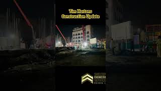 Tim Hortons Construction Update #contractor #housedesign #Timhortons